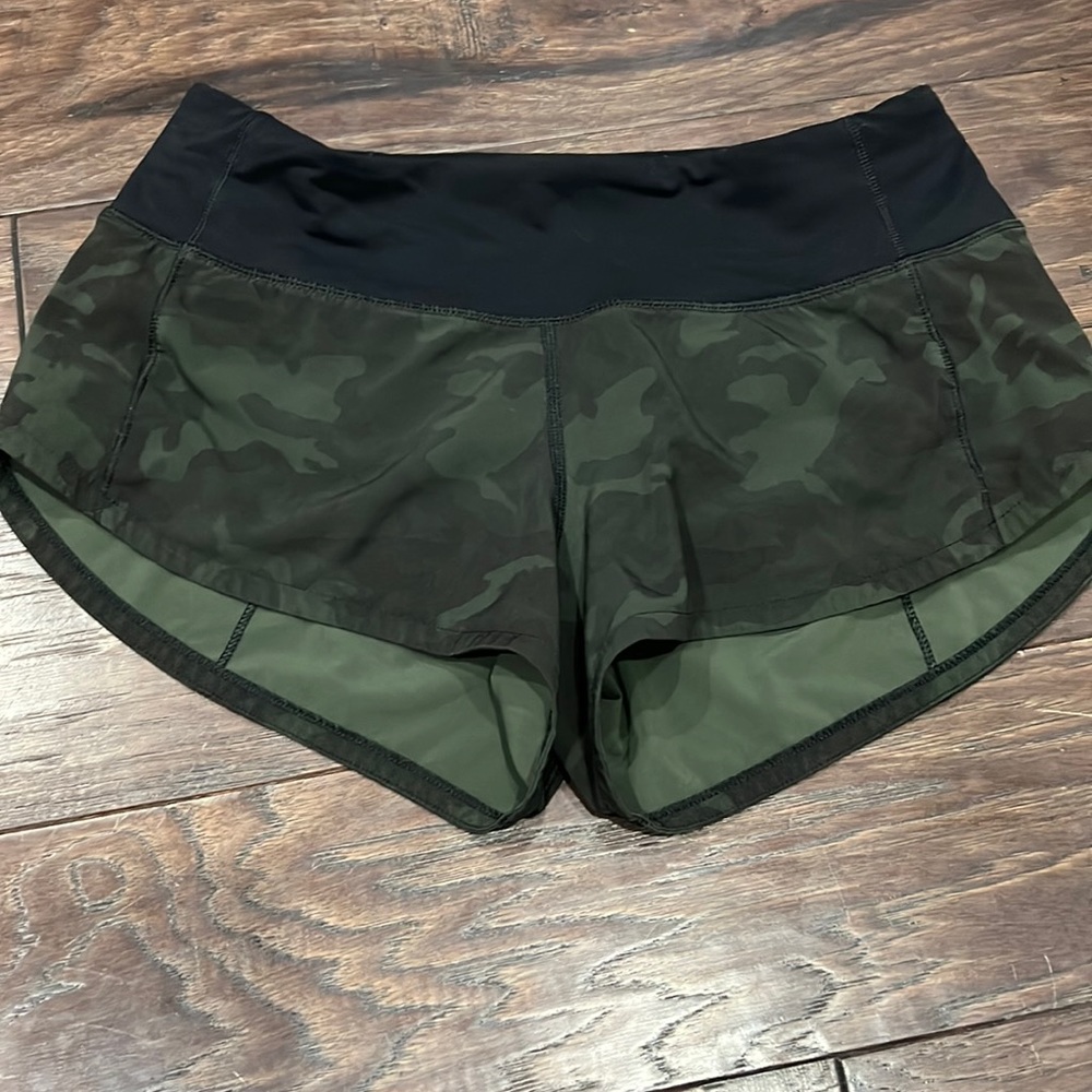 Lululemon Speed Up 2.5 inseam